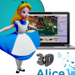 Alice 3d - Школа программирования для детей, компьютерные курсы для школьников, начинающих и подростков - KIBERone г. Костанай