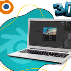 Blender - Школа программирования для детей, компьютерные курсы для школьников, начинающих и подростков - KIBERone г. Костанай