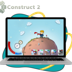 Construct 2-алғашқы платформаңызды жасаңыз! - Школа программирования для детей, компьютерные курсы для школьников, начинающих и подростков - KIBERone г. Костанай