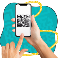 QR код құрал ретінде! - Школа программирования для детей, компьютерные курсы для школьников, начинающих и подростков - KIBERone г. Костанай