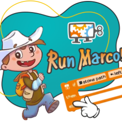 Run Marco - Школа программирования для детей, компьютерные курсы для школьников, начинающих и подростков - KIBERone г. Костанай