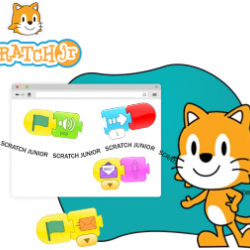 Scratch Jr бағдарламалау негіздері - Школа программирования для детей, компьютерные курсы для школьников, начинающих и подростков - KIBERone г. Костанай