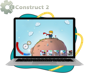 Construct 2-алғашқы платформаңызды жасаңыз! - Школа программирования для детей, компьютерные курсы для школьников, начинающих и подростков - KIBERone г. Костанай