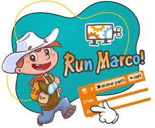 Run Marco - Школа программирования для детей, компьютерные курсы для школьников, начинающих и подростков - KIBERone г. Костанай