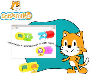 Scratch Jr бағдарламалау негіздері - Школа программирования для детей, компьютерные курсы для школьников, начинающих и подростков - KIBERone г. Костанай